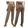 thumbnail image 5 of SUNSIOM Pantalon de Pyjama pour Femmes Doux et Confortable Taille Haute avec Poches Bas de Pyjama Extensible, 5 of 5