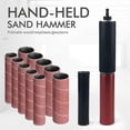 thumbnail image 5 of Sanding Rod Sanding Wood Metal Plastic Glass Stone Mini Belt Sander Electric Drill Lithium Electric Drill Conversion, 5 of 5