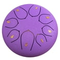 thumbnail image 1 of Tambor hueco de 6/8/10/12 pulgadas, tambor de mano para niños de 15 tonos, tambor sin preocupaciones, plato de mano para adultos, tambor hueco, 1 of 3