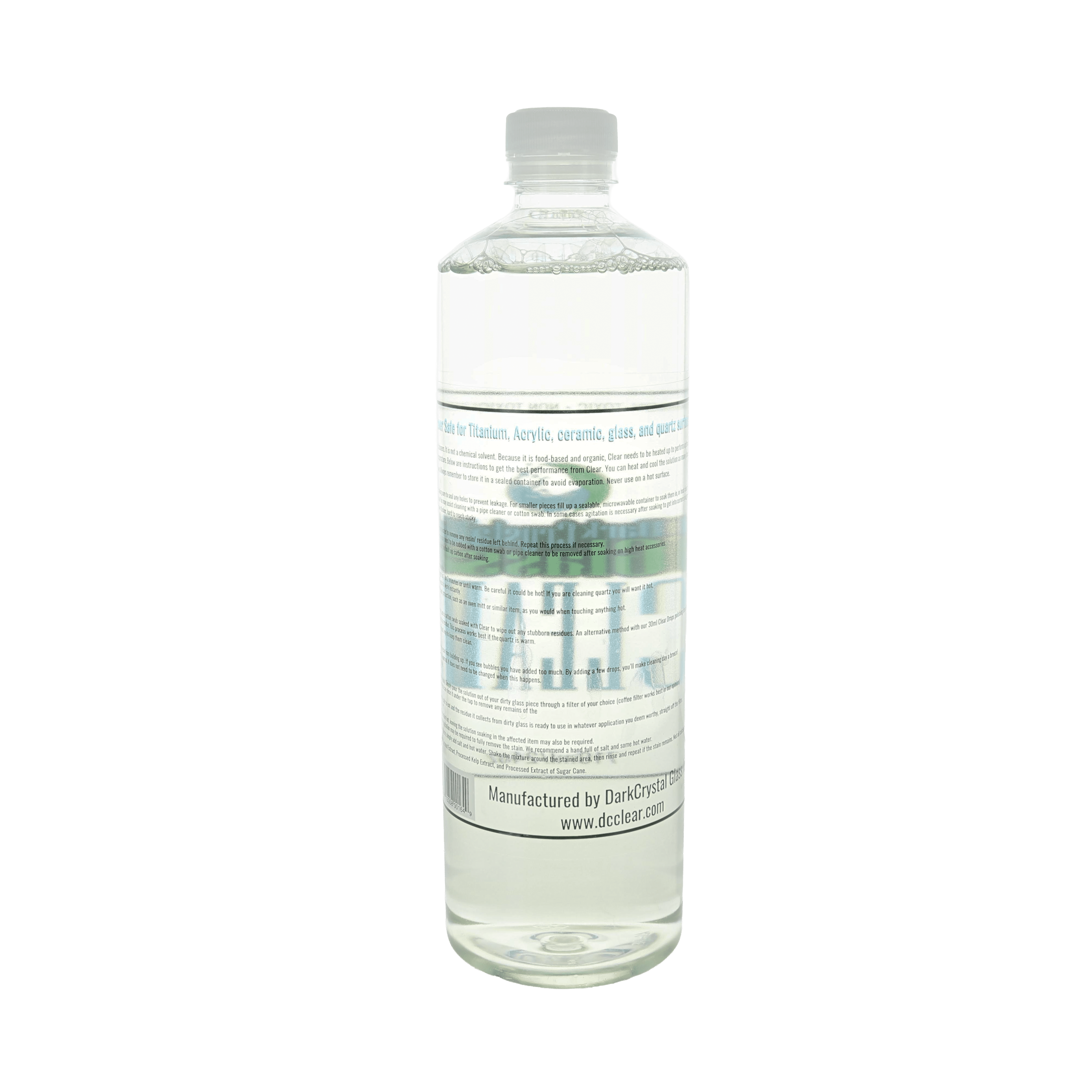 Dark Crystal Glass Cleaner, All Natural, 710ml