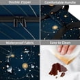 thumbnail image 4 of Constellation Double Layered Insulated Lunch Bag with Large Capacity - 7.1x11.4x16.1 Inches, Hand Carry Meal Bag for Lunch Bags and Meals, 4 of 6