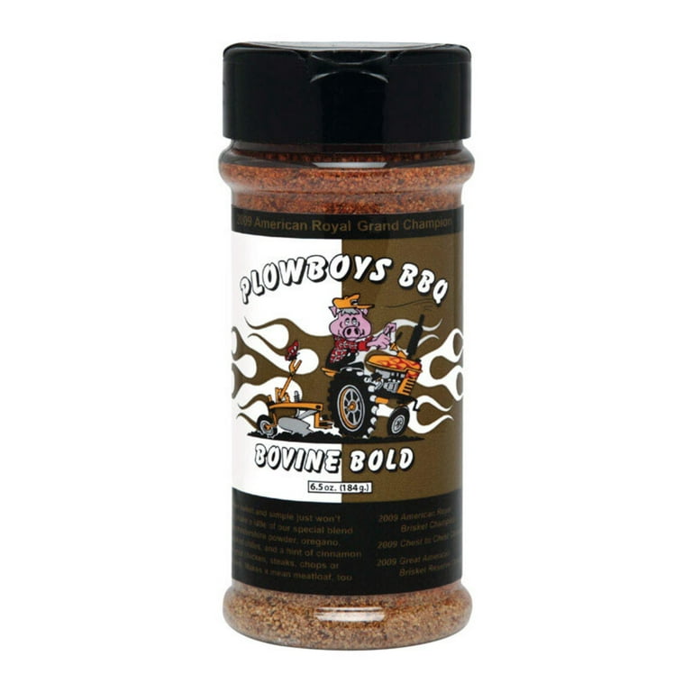 Plowboys BBQ Bovine Bold Seasoning Rub 6.5 oz Walmart