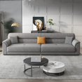 thumbnail image 2 of Patio Puff Salon Room Loveseat Dining Chairs Corner Modern Sleeper Lounge Dining Chairs Couch Slaapbank Luxury Furniture DX50KT My Lux Decor Round, 2 of 9