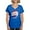 Royal, variant on CafePress - Pepsi Bottle Cap Women's V Neck Dark T Shirt - Women's V-Neck Dark T-Shirt