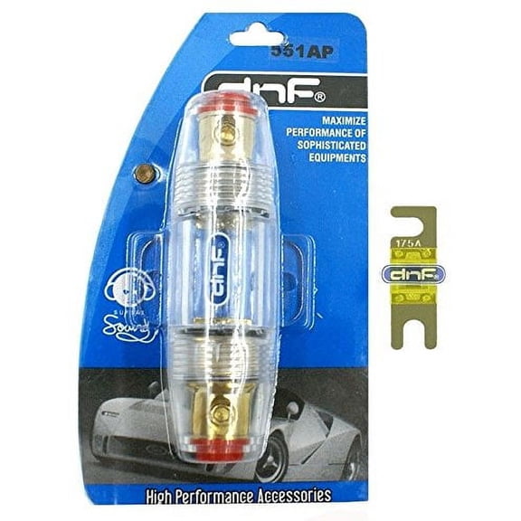 DNF ANL Mini Fuse Holder 8 Gauge (FREE 175 AMP ANL MINI FUSE)