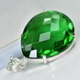 thumbnail image 2 of Natural Certified Green Topaz 100 Ct 925 Starling Silver Pendant Gift For Mom, 2 of 7