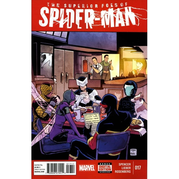 Superior Foes of Spider-Man, The #17 VF ; Marvel Comic Book