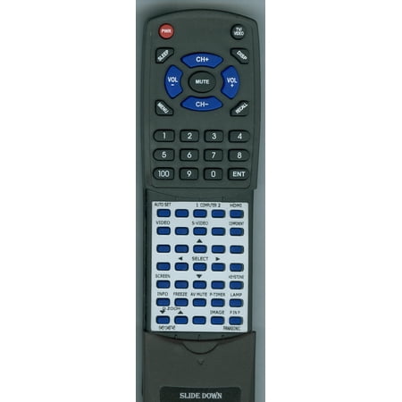 Replacement Remote for PANASONIC 6451048745  RT6451048745  MXDA  PTVW330U price history on PriceWatchPro