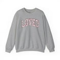 thumbnail image 2 of Loved Crewneck Sweatshirt, Valentine's Day Gifts for Her, Women Sweatshirt, 2 of 5