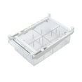 thumbnail image 1 of Refrigerator Organizer Bins, Under The Refrigerator Partition Organizers And Storage Box, 1 of 9