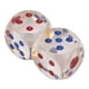 thumbnail image 1 of Juego De Dados, 6 Caras, 2 Piezas, Kit De Dados Antioxidantes De Plástico Para Educación, 1 of 7