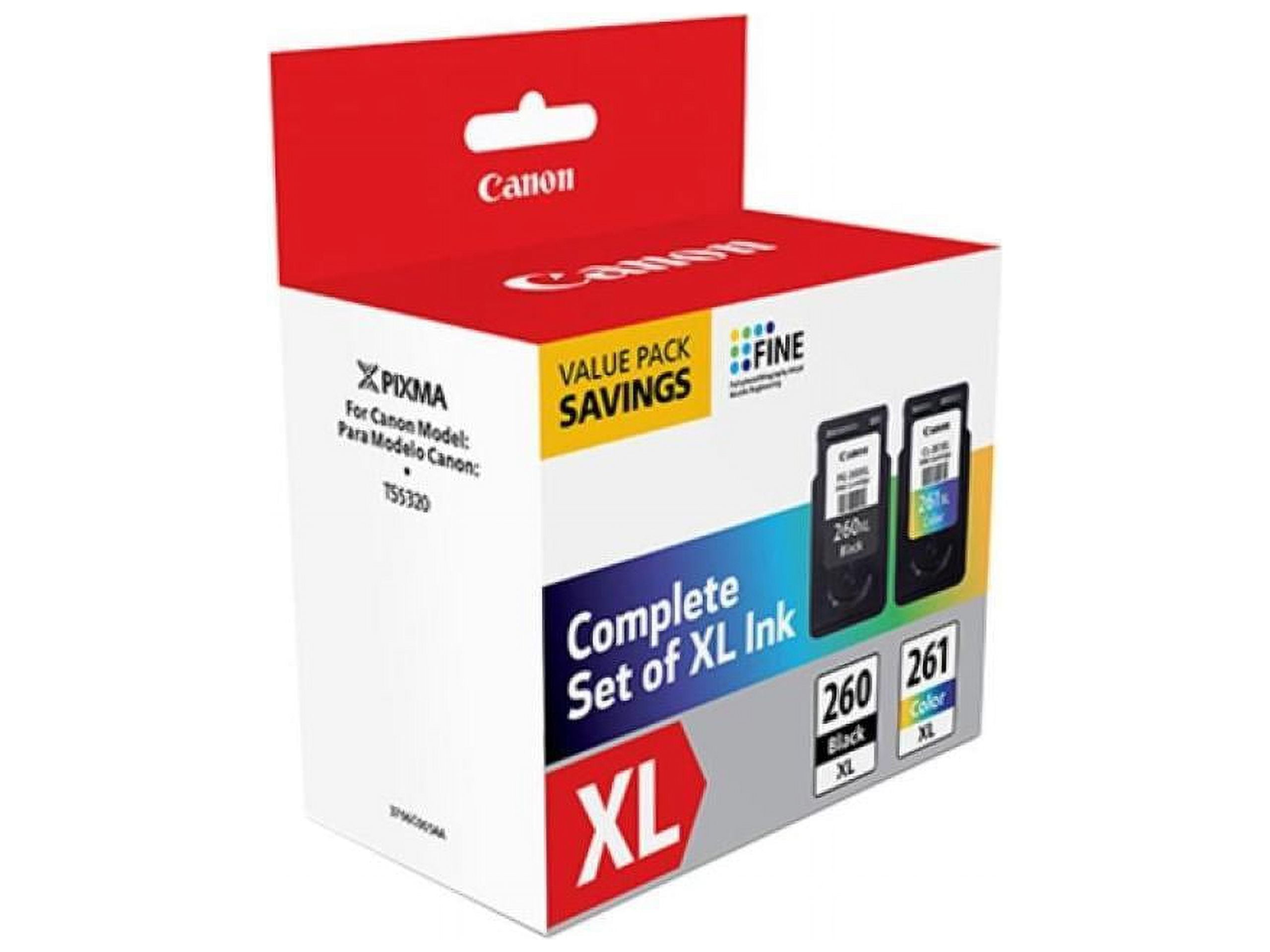  Canon PGI-2500XL Ink, Yellow, Blister Security