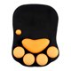 thumbnail image 2 of Kearding Alfombrilla de ratón de escritorio de silicona con forma ergonómica para juegos suministros de alfombrilla de ratón decoraciones Juegos de teclado y mouse para computadora Negro, 2 of 6
