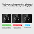 thumbnail image 6 of Smart Fingerprint Drawer Lock - Keyless - 0.5s Fast Unlock - Supports 20 Fingerprints - Baby Safety - Hidden Lock - Walmart Compliant, 6 of 7