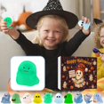 thumbnail image 4 of ¡Brillante! 24 persianas que brillan en la oscuridad: ¡te esperan misteriosas sorpresas para Halloween!, 4 of 6