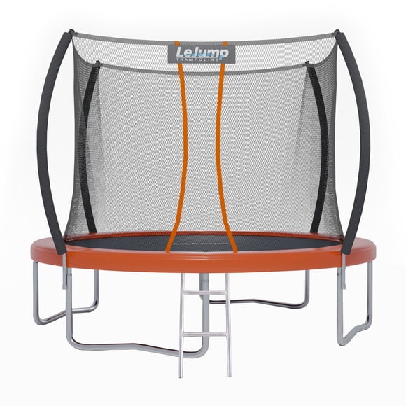 Trampoline Enfants Extérieur LeJump Lever de Soleil Extérieur Filet 10 Pieds Jeux Extérieurs LeJump