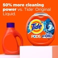 thumbnail image 3 of Tide PODS Laundry Detergent Soap Pacs, Ultra OXI, 32 Count, 3 of 13