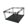 thumbnail image 1 of Milaget Action Figure Display Hangar Easy Snap Assembly Garage Front Line Base Scene Width 30 cm, 1 of 9