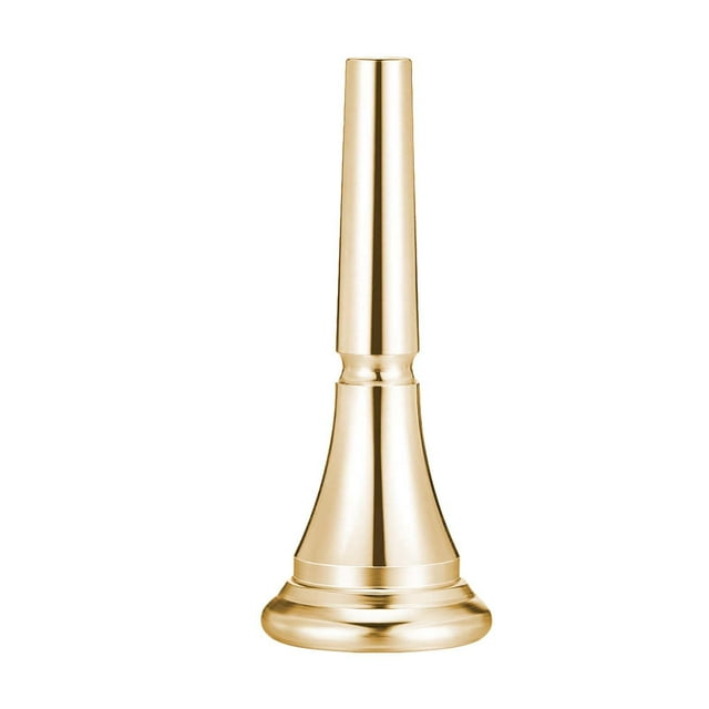 TISHITA French Mouthpiece Copper Alloy for Beginners Musician Stage Performance gold
