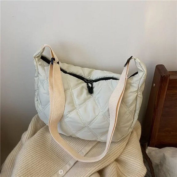 LunaGlo Embroidery Crossbody Bags for Women Large Capacity Handbags Shoulder Messenger Bag Female Popular Fashion Hobos Shopper Bag Sac