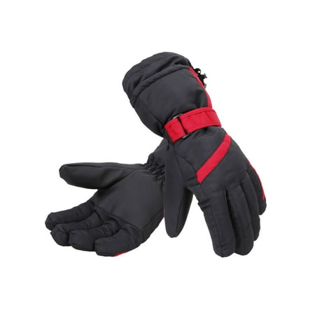 Simplicity Men's 3M Thinsulate Lined Waterproof Snowboard / Ski (Best Ski Snowboard Gloves)