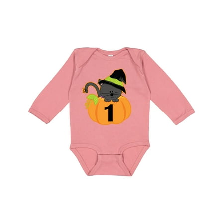 

Inktastic Halloween 1st Birthday Gift Baby Boy or Baby Girl Long Sleeve Bodysuit