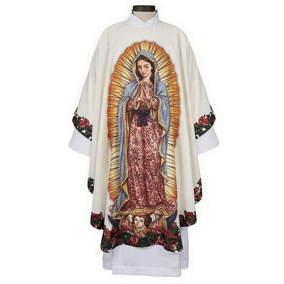 Christian Brands OL Guadalupe Printed Chasuble