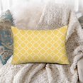thumbnail image 3 of GCKG Traditional Quatrefoil Lattice Pattern Pillow Cases Pillowcase 20x30 inches, 3 of 4