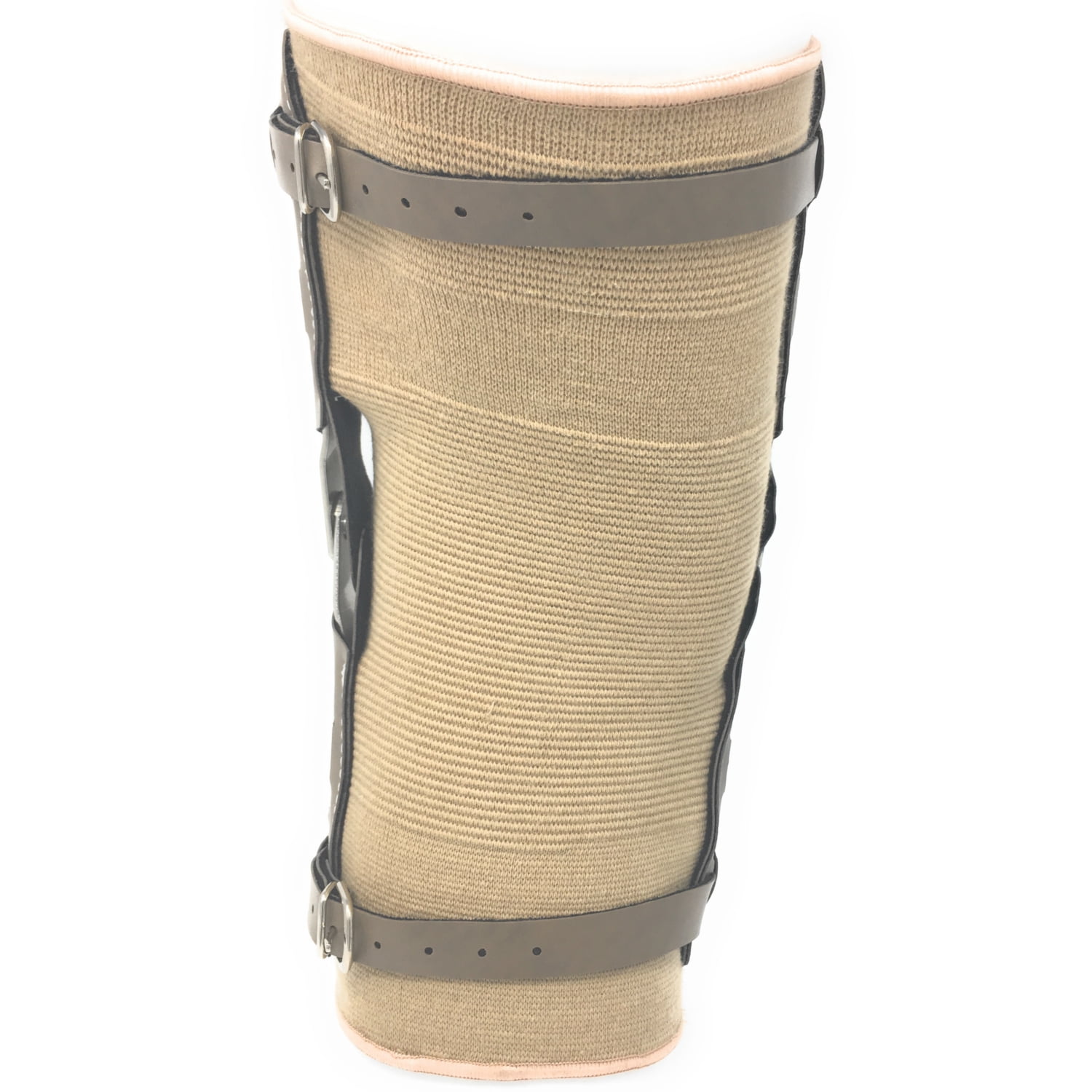 OTC Knee Brace with Hinged Bars, Beige, 2X-Large