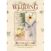 Planning a Wedding to Remember: The Perfect Wedding Planner [Plastic Comb - Used]