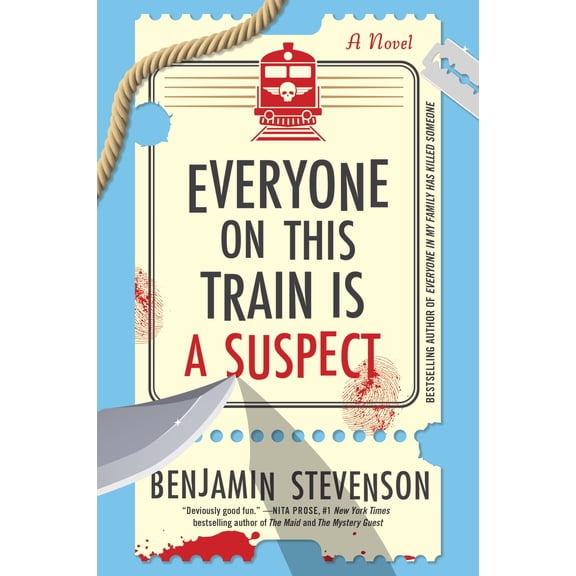 Pre-Owned Everyone on This Train Is a Suspect (Paperback) 0063279088 9780063279087