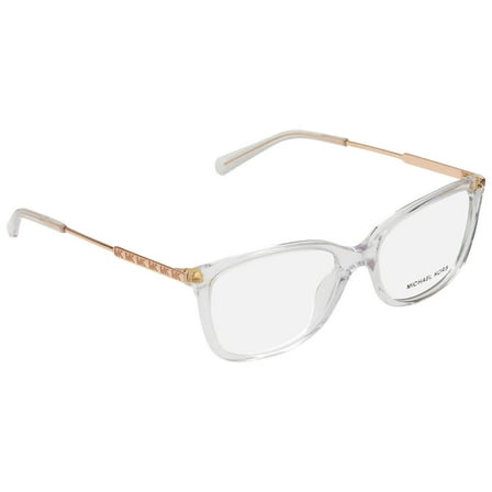 Michael Kors Pamplona Demo Rectangular Ladies Eyeglasses MK4092 3015 54