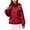 Red, variant on Uaswgudfs ​Women's Loose Fit Puffer Winter Coat - Thermal Windproof Water-Resistant Down with Stand Collar Spacious Pockets​