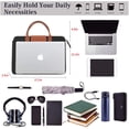 thumbnail image 5 of Kamlui Laptop Bag 15.6 Inch 16, 5 of 15