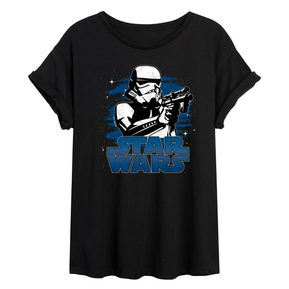 Star Wars - Storm Trooper - Women's Oversized Tee