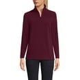 thumbnail image 3 of Lands' End Women's Anyweather Fleece Quarter Zip Pullover, 3 of 3