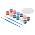 thumbnail image 2 of Pigment Paint Brushes, DIY Painting Pigment Set Portable Lightweight Artistic  For Beginner, 2 of 8