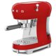 thumbnail image 5 of Smeg, ECF02RDEU - Cafetera de café espresso con función de vapor de capuchino, termobloque, carcasa, 5 of 7