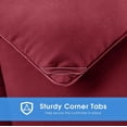 thumbnail image 4 of All Season Queen Size Comforter Set Premium GSM Soft Quilted Down Alternative Comforter+ Pillow Shams with Corner TabsMachine Washable Queen（ * ）, 4 of 6