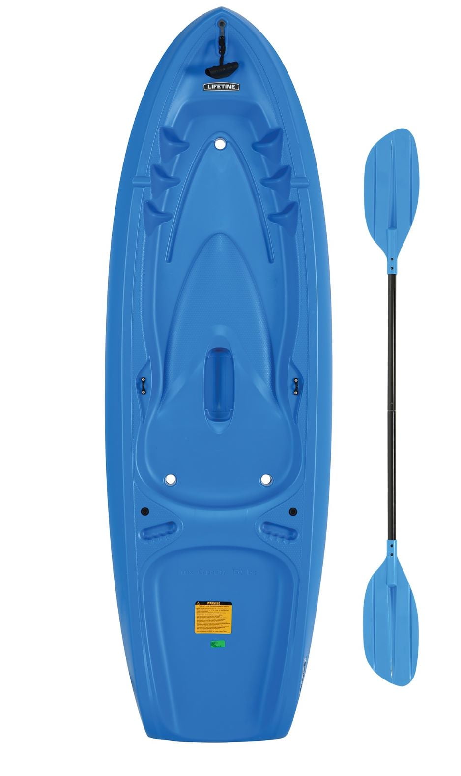 Lifetime Recruit 66 Youth Kayak Dragonfly Blue (90746)