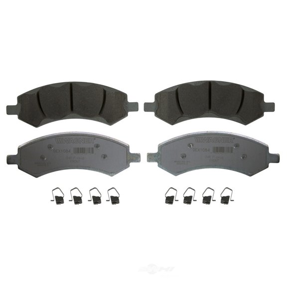 Disc Brake Pad Set Fits select: 2013-2018 RAM 1500, 2007-2012 DODGE RAM 1500
