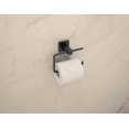 thumbnail image 3 of Symmons 363TP-MB Duro Wall-Mounted Toilet Paper Holder in Matte Black, 3 of 5