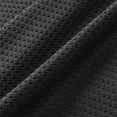 thumbnail image 5 of Men Polo Shirts Short Sleeve Quarter Button Up Tees Shirt Lightweight Black Men's Shirts, 5 of 8
