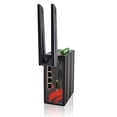 thumbnail image 1 of ICR-4103-A - Ethernet Industrial LTE/4G Router, DIN Rail Mount, Hardened -40 to +75 Celsius, 1 of 2