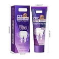thumbnail image 3 of Pet Toothpaste Pet Cleaning Oral Odor Tartar Tooth Stain Care Care Toothpaste buy 2 save 10%, 3 of 9