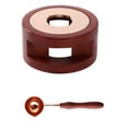 thumbnail image 2 of Mango de palisandro, cera en forma de octágono para proyectos de sellos de cera elegantes, 2 of 8