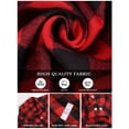 thumbnail image 6 of OALUXE Men's Plaid Button Down Shirts Cotton Long Sleeve Shirts with Pocket, 6 of 7