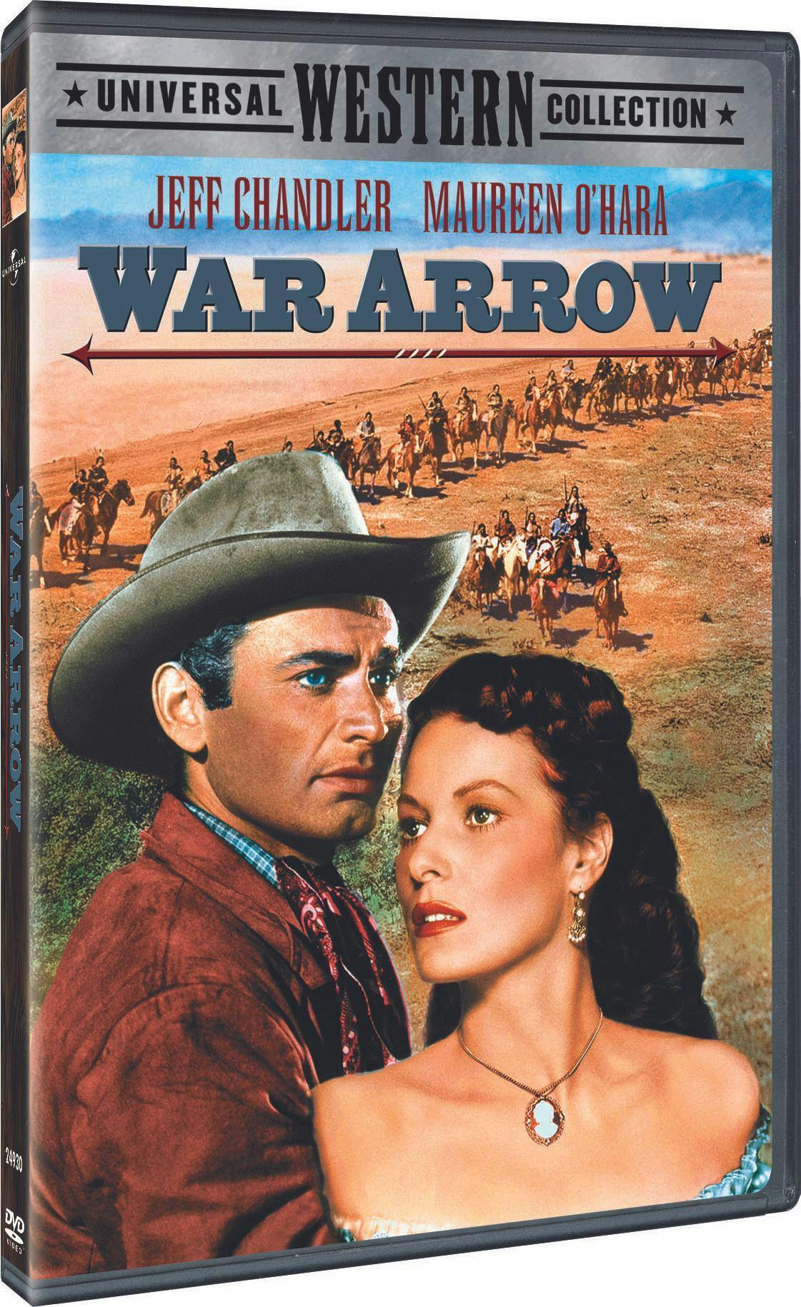 War Arrow (DVD), Western, Universal