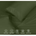thumbnail image 4 of Draps en Coton Draps en Percale Frais et Croustillants pour Lit Simple Respirants et Durables Ensemble de Draps Simple es Draps à Poches Profondes Pièces Florales Lilas, 4 of 9