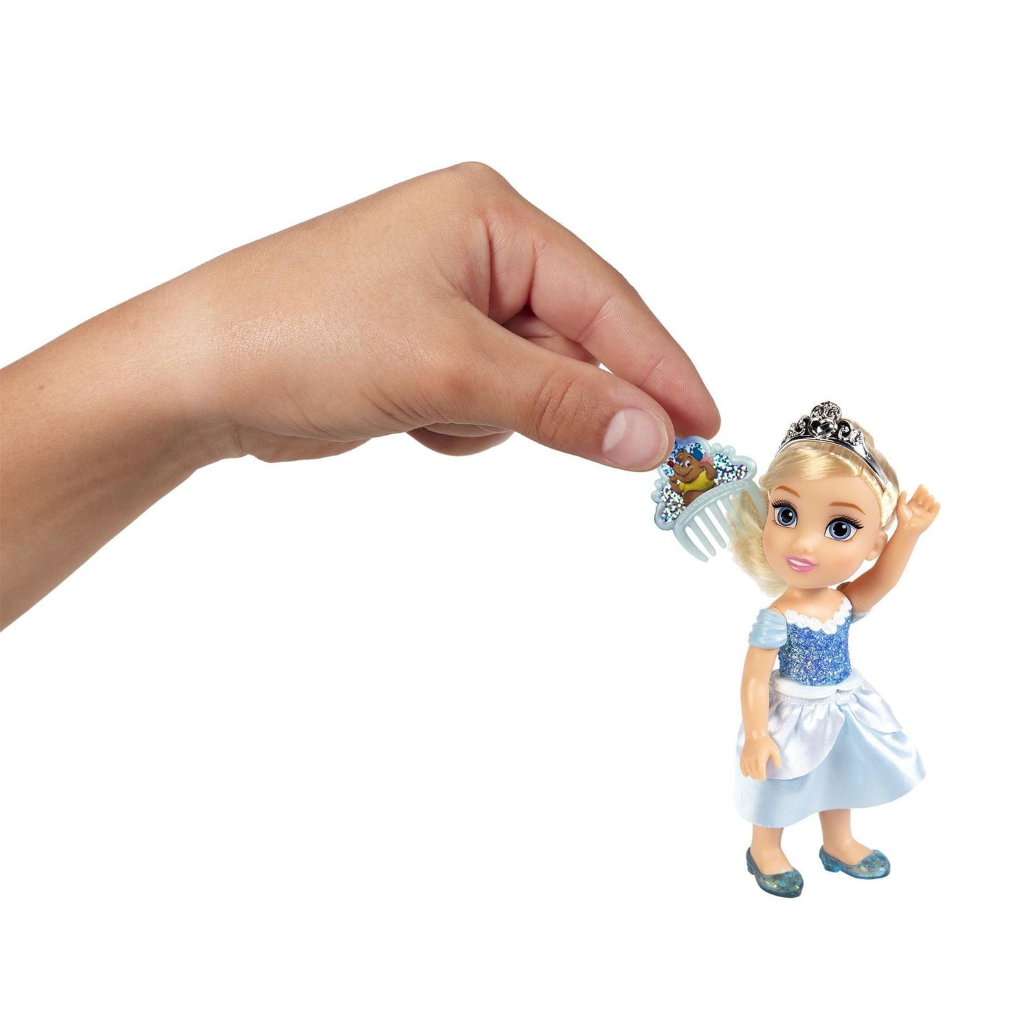 Disney Princess Petite Cinderella Doll with Comb
